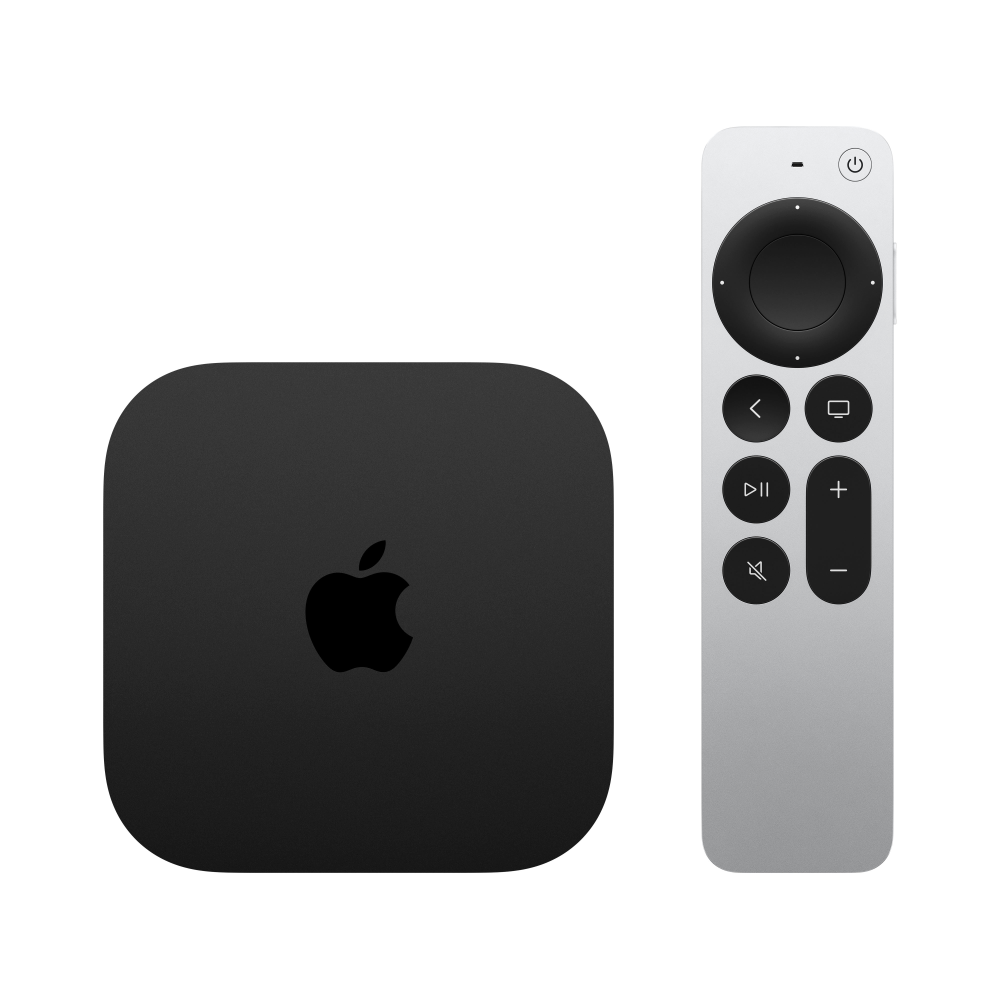 Apple TV 4K 128Go (Wi-Fi + Ethernet)