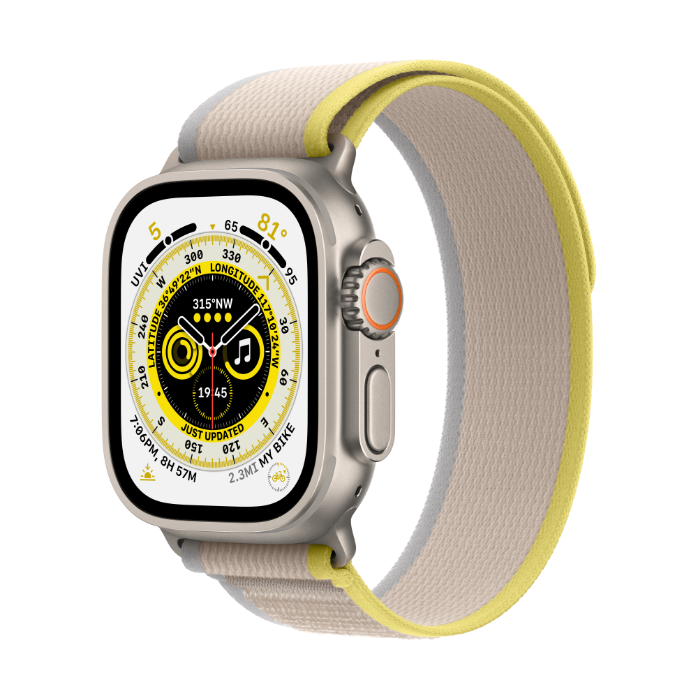 Apple watch 6 yellow hotsell