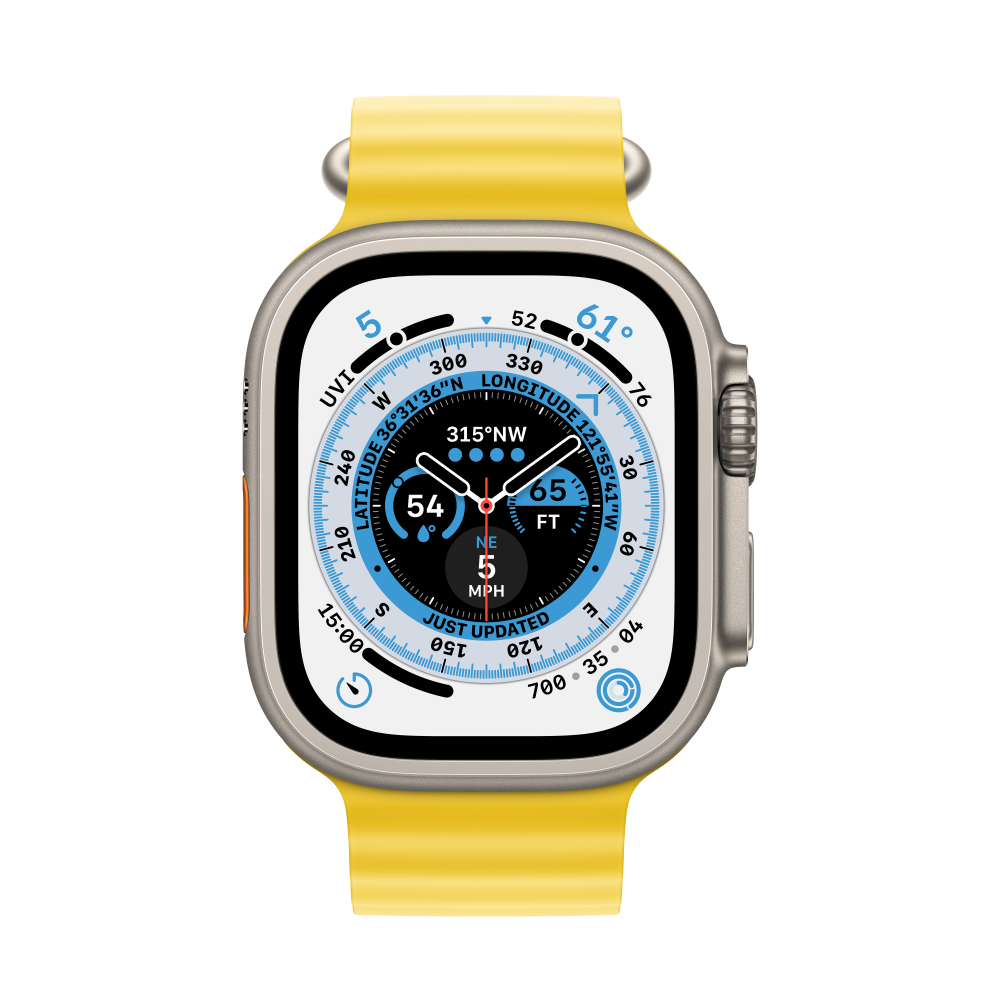店舗良い アップル Apple Watch ULTRA Ultra GPS Watch Titanium +