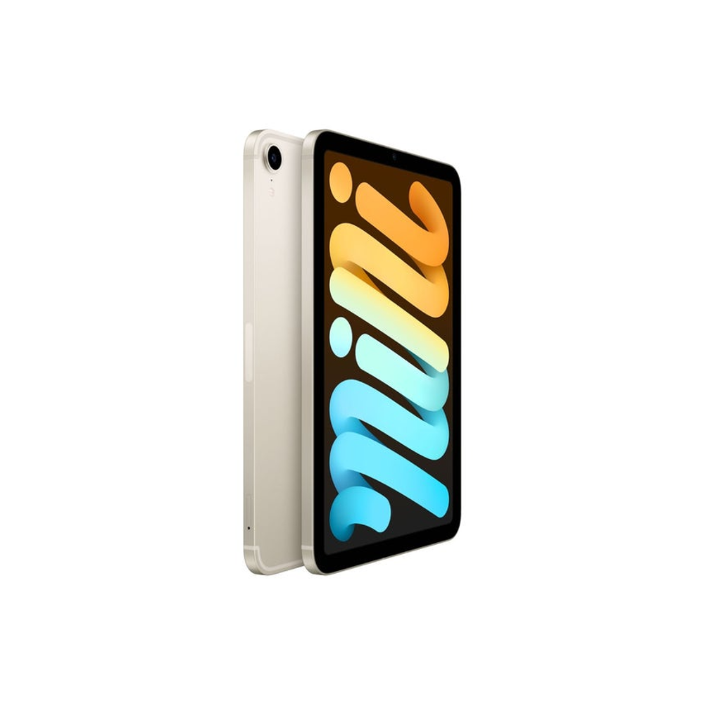 iPad mini 6th Gen Wi-Fi + Cellular 64GB - Starlight - iStore Namibia