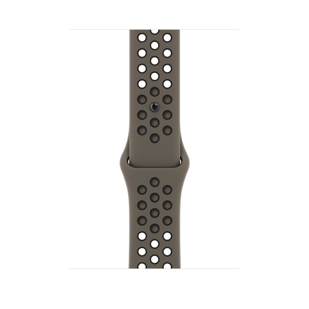 41mm Olive Grey/Black Nike Sport Band