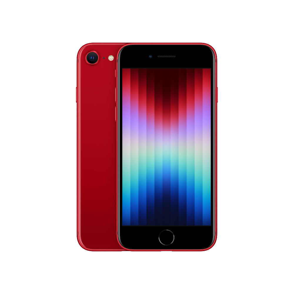 iPhone SE 64GB - Red | iStore Namibia