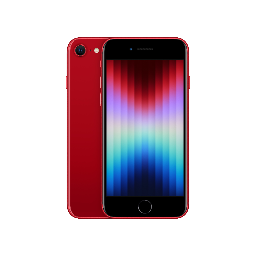 iPhone SE 64GB - (PRODUCT)Red - iStore Namibia