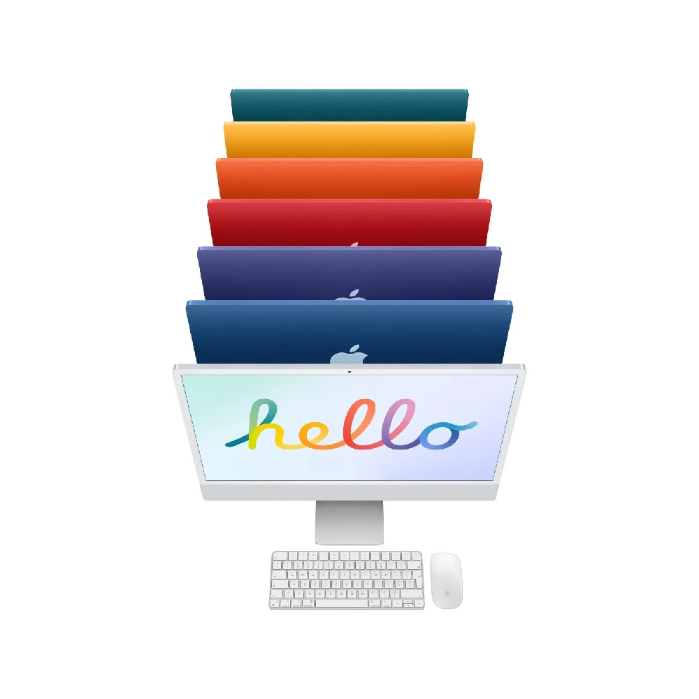 24-inch iMac with Retina 4.5K display | Apple M1 Chip | 512GB - Green - iStore Namibia