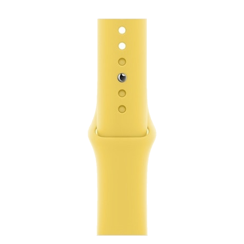 Canary yellow 2025 sport band