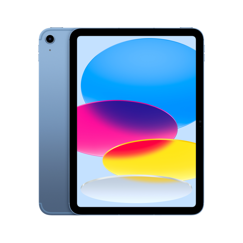 10.9-inch iPad 10th Gen Wi-Fi + Cellular 256GB - Blue | iStore Namibia 10.9-inch iPad 10th Gen Wi-Fi + Cellular 256GB - Blue | iStore Namibia