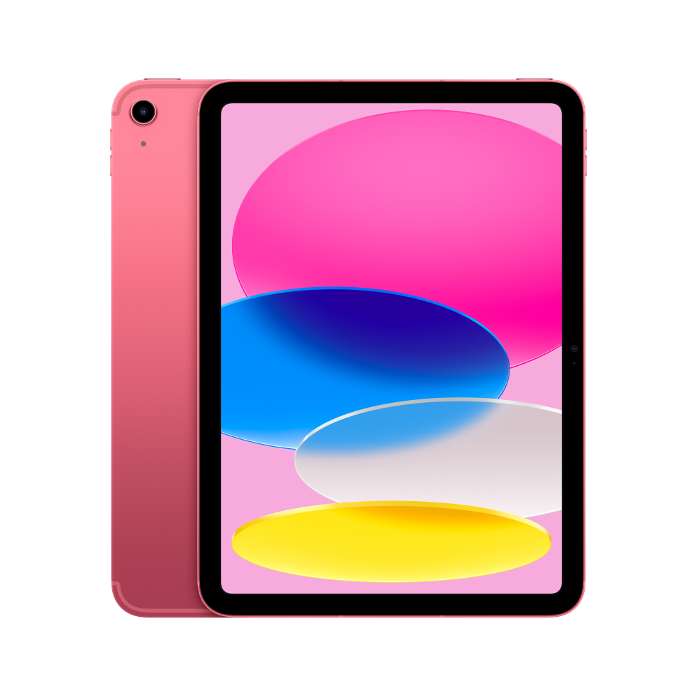 10.9-inch iPad 10th Gen Wi-Fi + Cellular 64GB - Pink - iStore Namibia