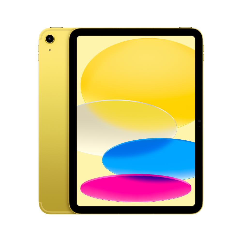 10.9-inch iPad 10th Gen Wi-Fi + Cellular 64GB - Yellow - iStore Namibia