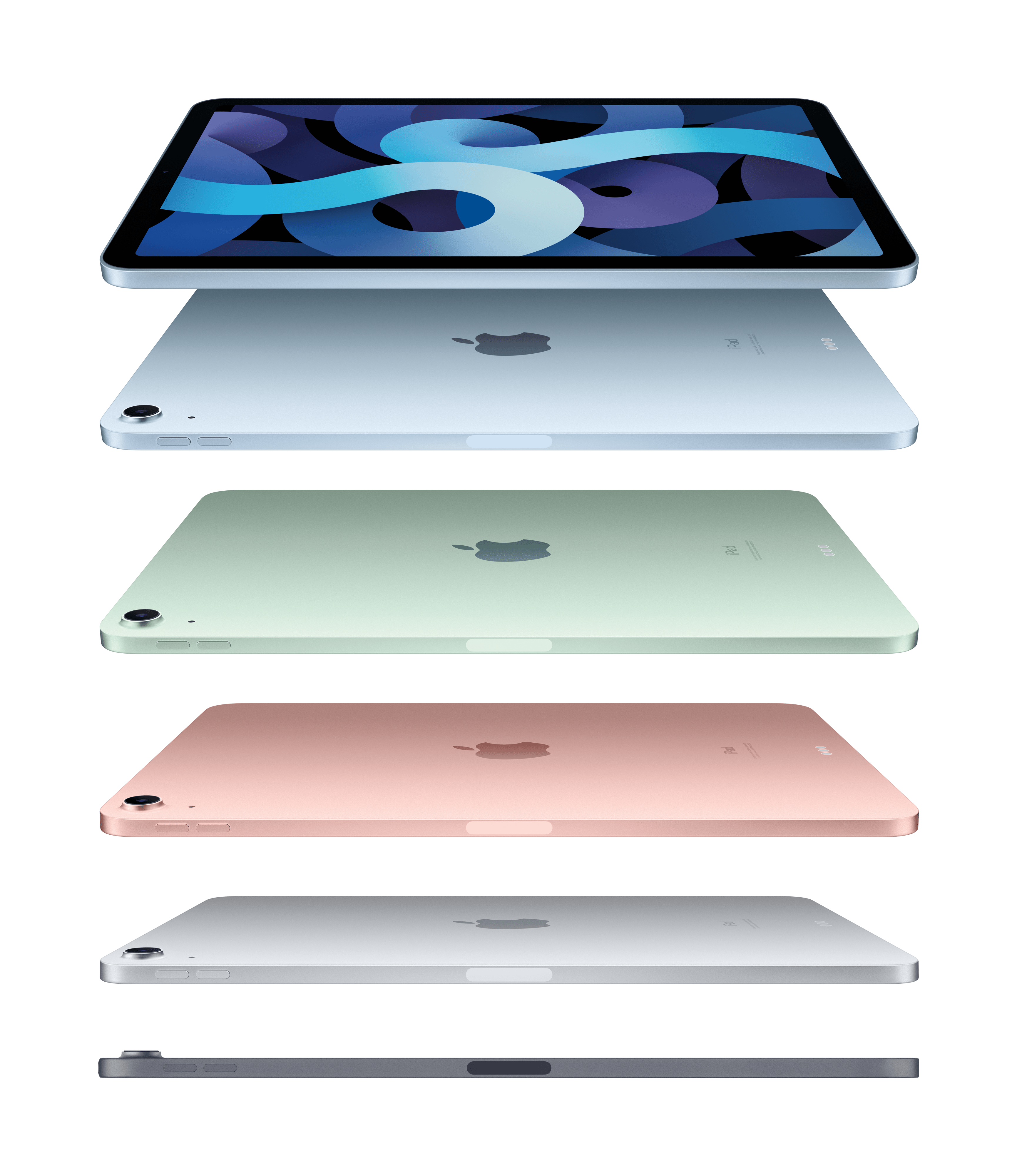 Buy 10.9-inch iPad Air Wi-Fi 256GB - Space Gray - Apple