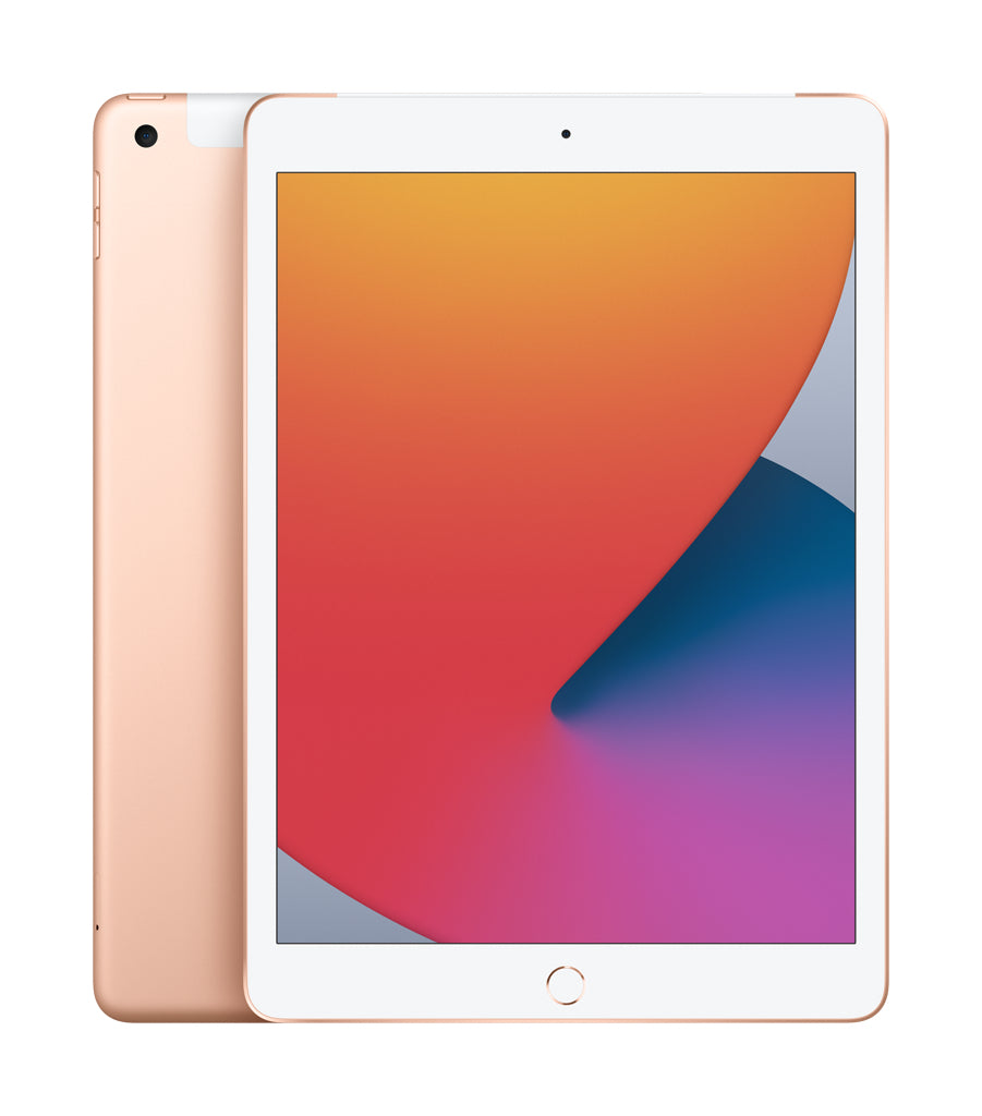 10.2” iPad 8th Gen Wi-Fi + Cellular 128GB - Gold - iStore Namibia