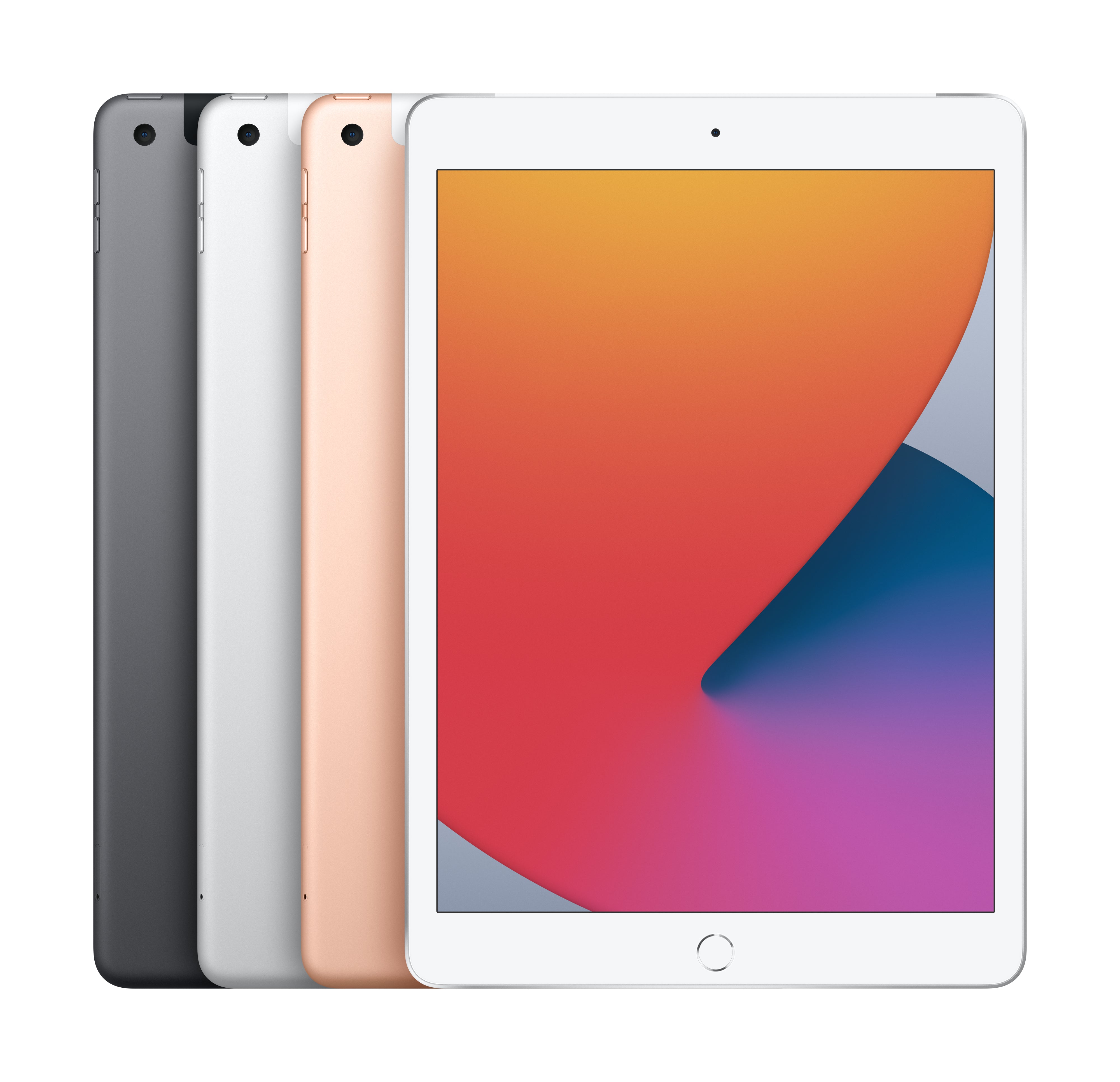 10.2” iPad 8th Gen Wi-Fi + Cellular 128GB - Gold - iStore Namibia