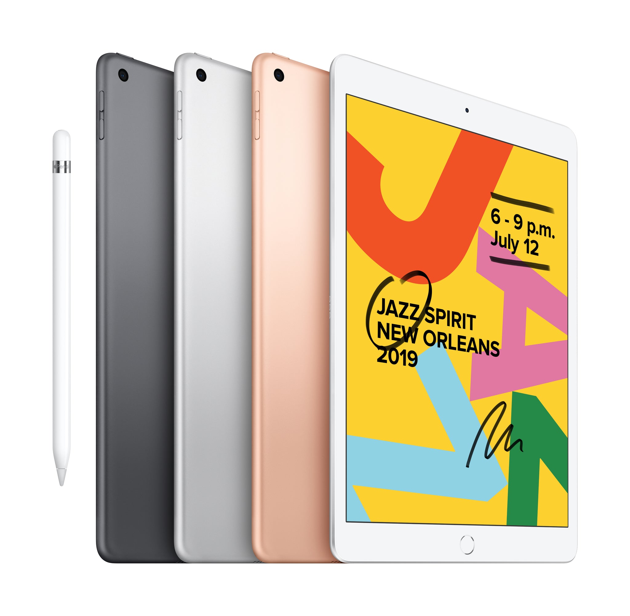  Apple iPad (10.2-Inch, Wi-Fi, 128GB) - Space Gray