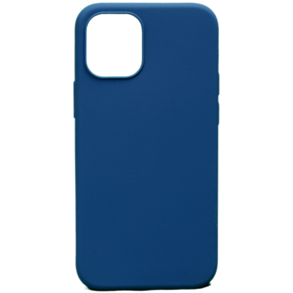 Moov Soft Touch case for iPhone 12 mini - Classic Blue - iStore Namibia