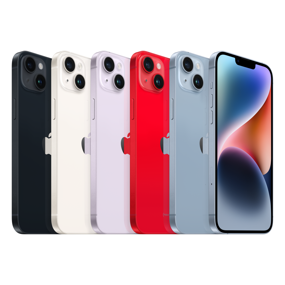 iPhone 14 Plus 128GB - Blue - iStore Namibia