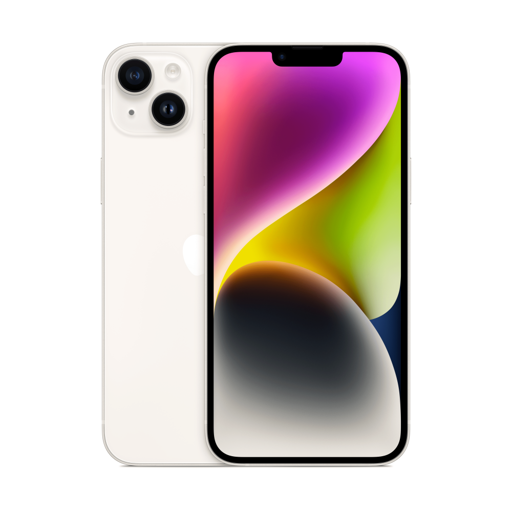 iPhone 14 Plus 256GB - Starlight - iStore Namibia
