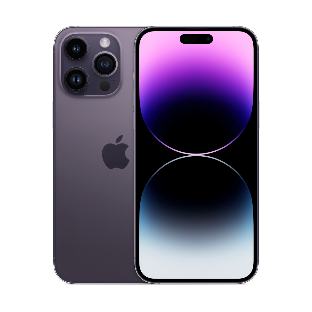 iPhone 14 Pro Max 128GB - Deep Purple | iStore Namibia