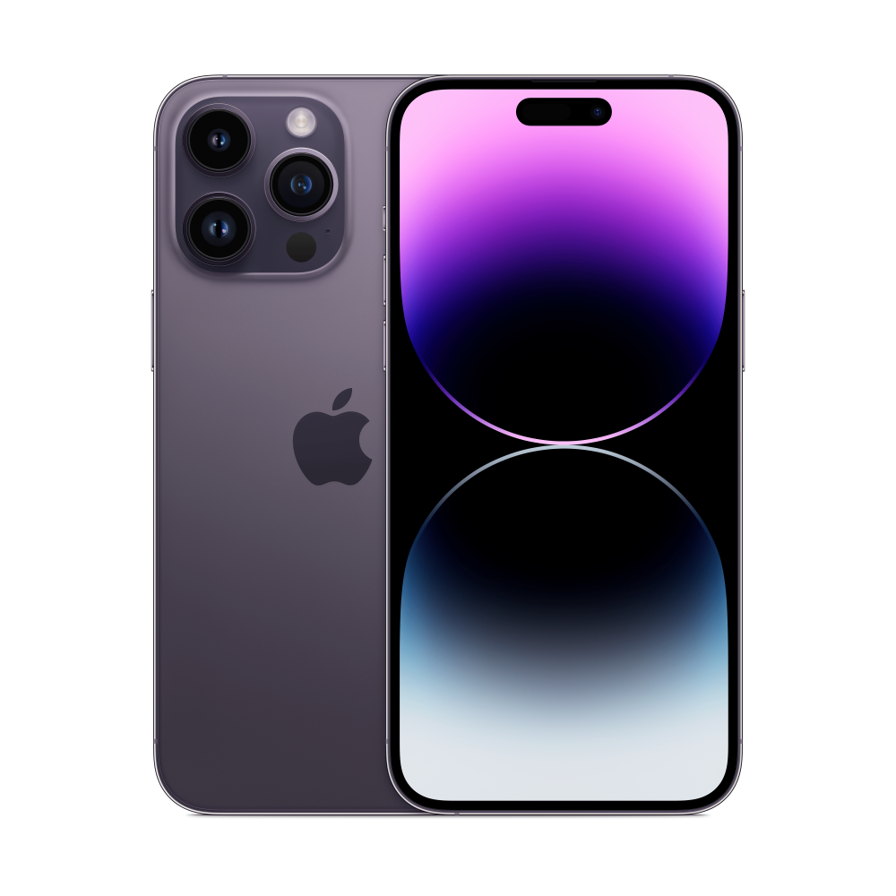 iPhone 14 Pro Max 128GB - Deep Purple - iStore Namibia