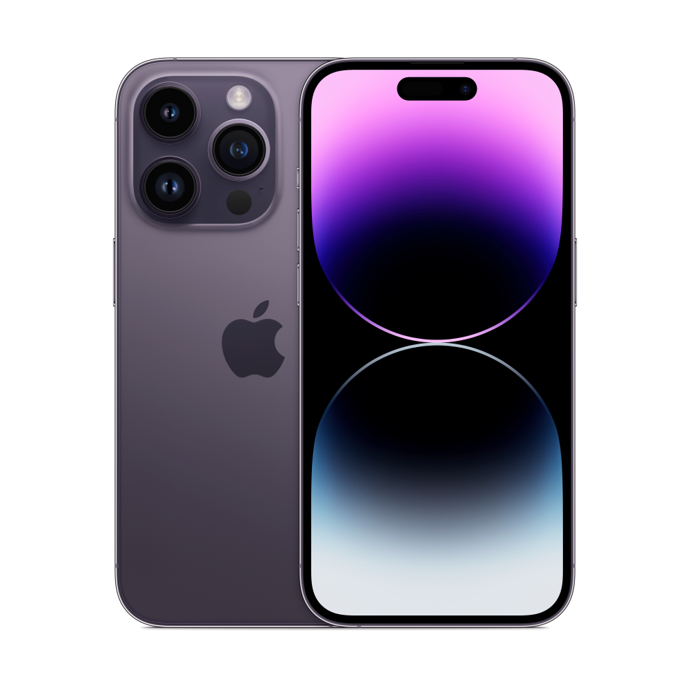 iPhone 14 Pro 256GB - Deep Purple - iStore Namibia