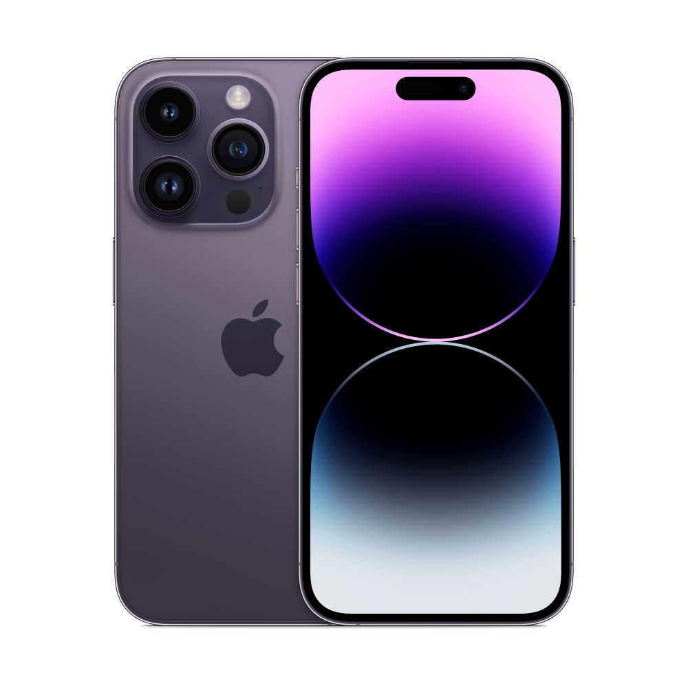 コンピュータ・IT iPhone14pro iPhone 14 Pro 128GB - Deep Purple | iStore Namibia