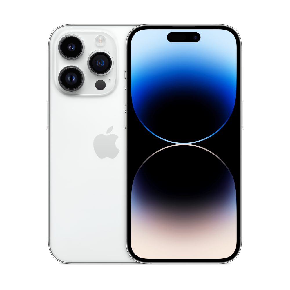 iPhone 14 Pro 128GB - Silver - iStore Namibia