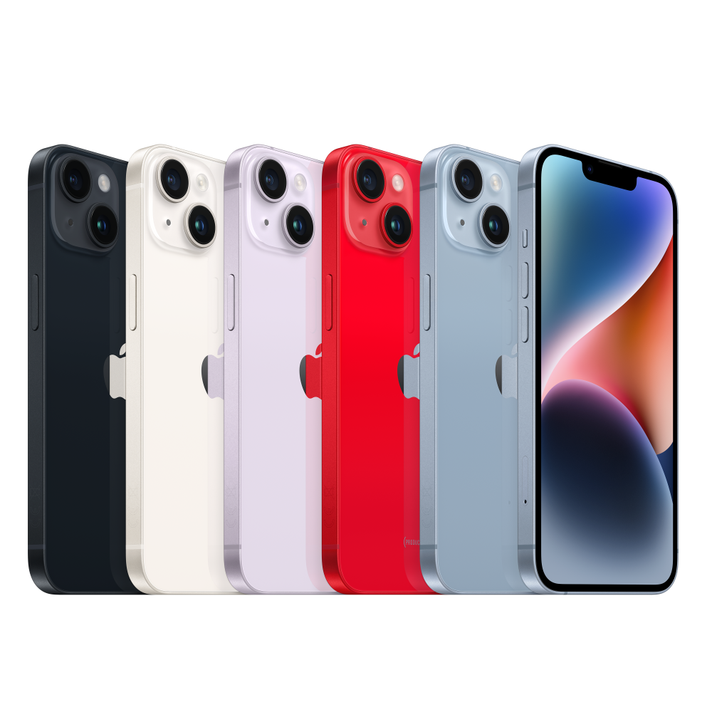 iPhone 14 128GB - (PRODUCT)Red - iStore Namibia