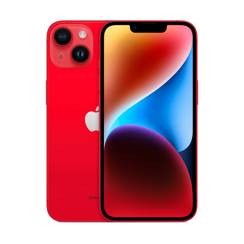 iPhone 14 128GB - (PRODUCT)Red - iStore Namibia