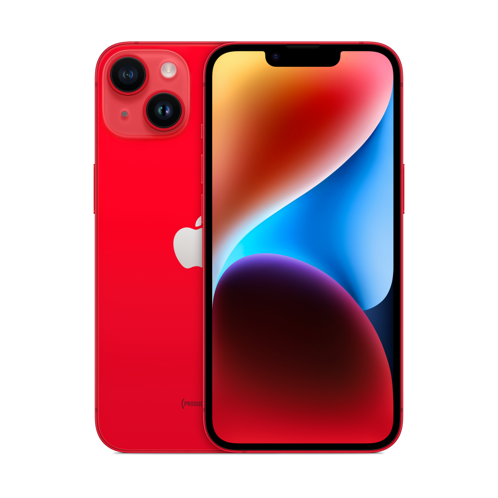 iPhone 14 256GB - (PRODUCT)Red - iStore Namibia