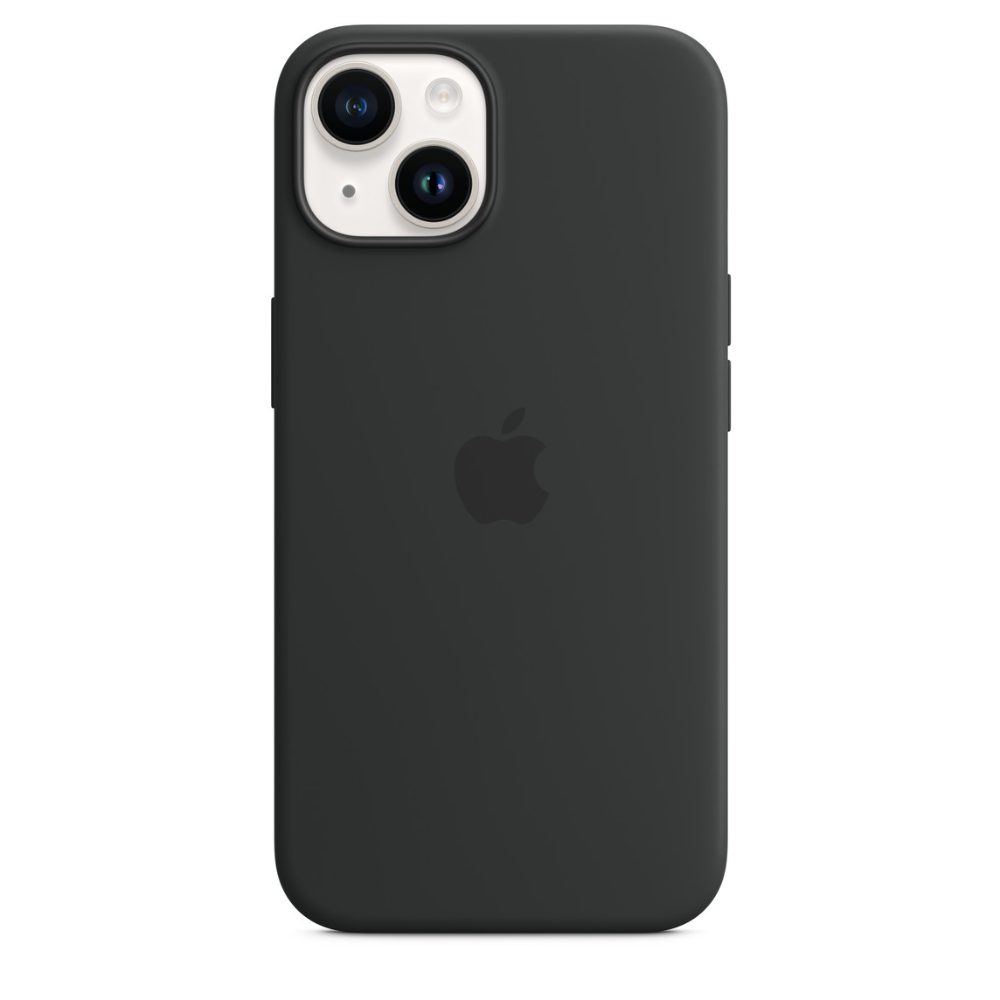 iPhone 14 Silicone Case with Magsafe - Midnight