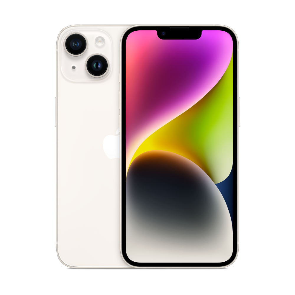 iPhone 14 256GB - Starlight - iStore Namibia