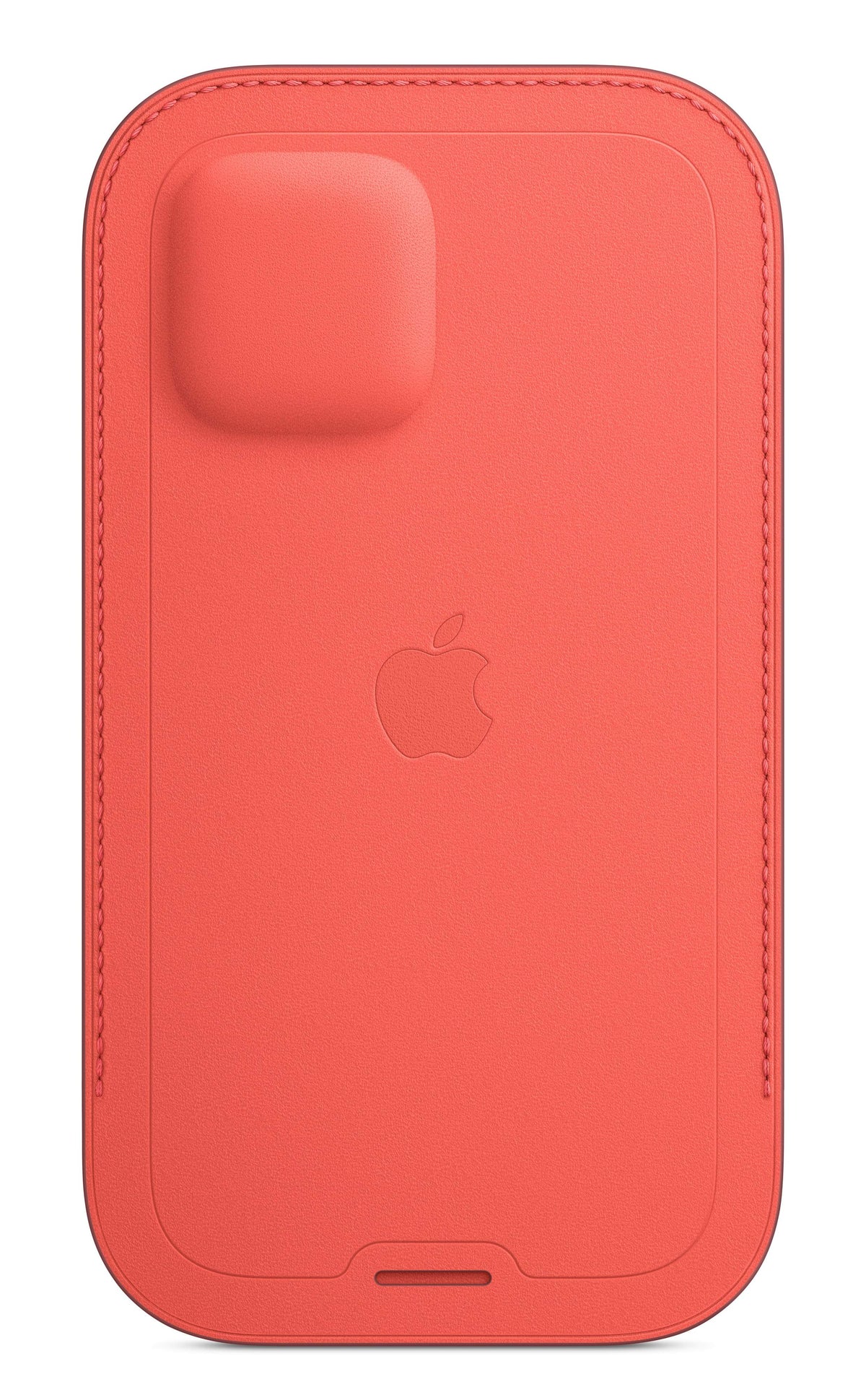 iPhone 12 mini Leather Sleeve with MagSafe - Pink Citrus - iStore Namibia