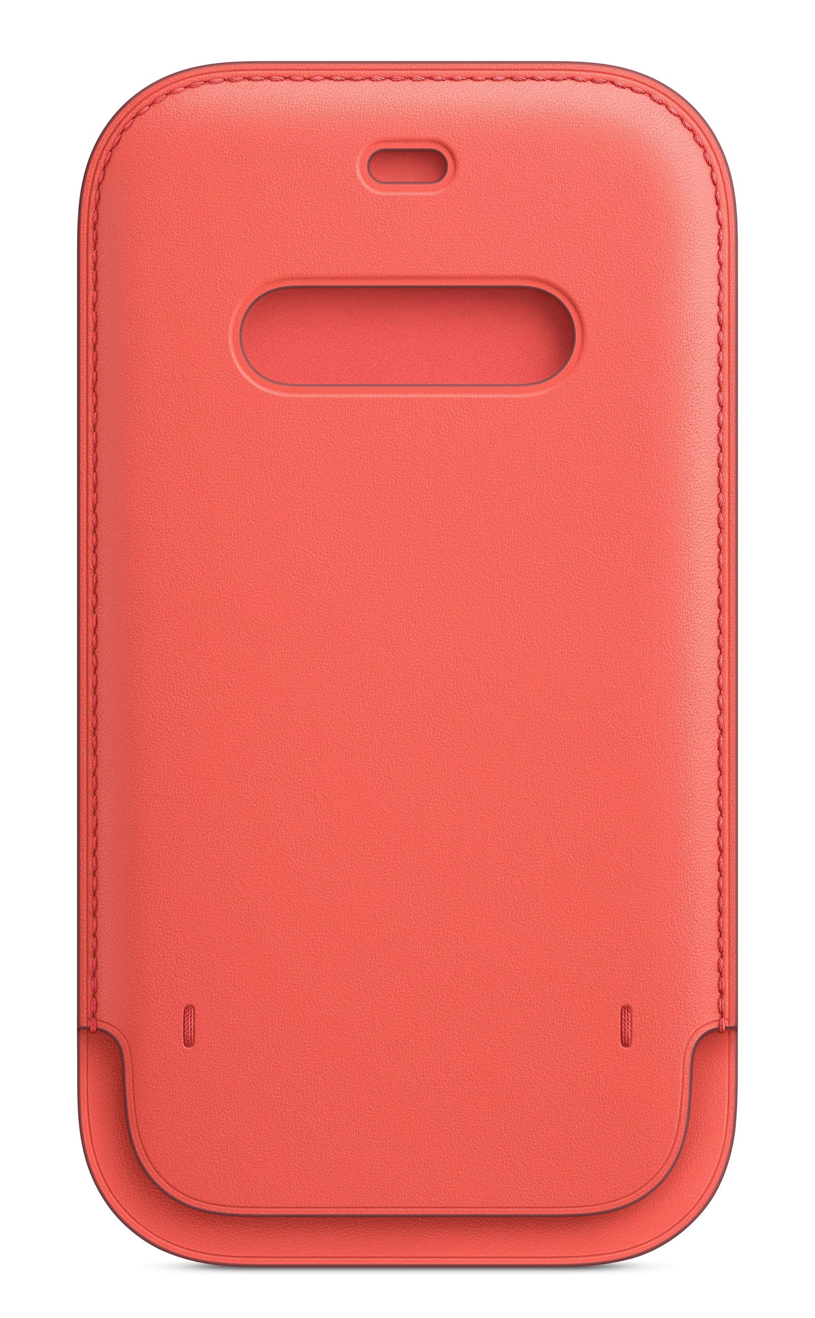 iPhone 12 mini Leather Sleeve with MagSafe - Pink Citrus - iStore Namibia