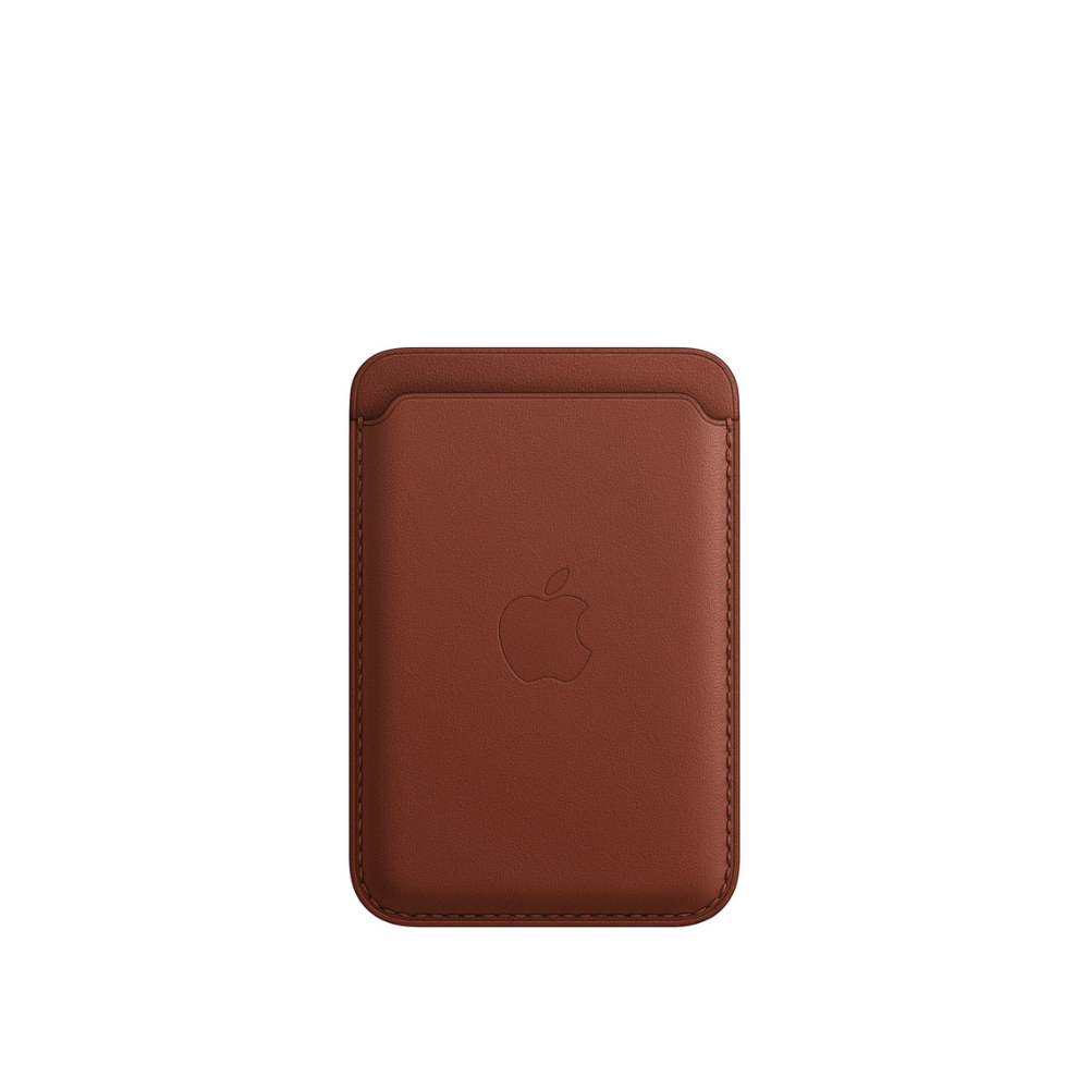 iPhone Leather Wallet with Magsafe - Umber