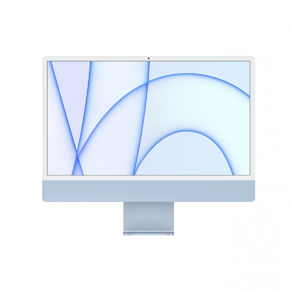 24-inch iMac with Retina 4.5K display | Apple M1 Chip | 256GB - Blue - iStore Namibia