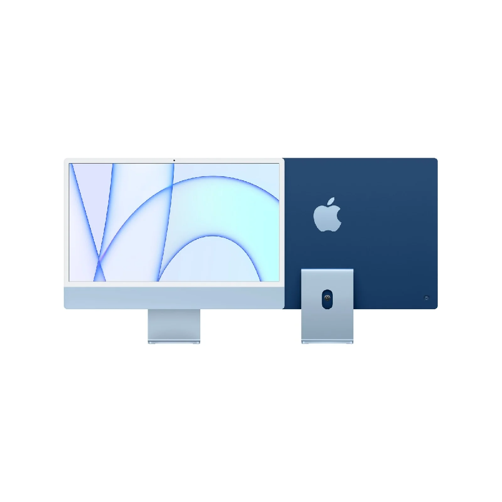 24-inch iMac with Retina 4.5K display | Apple M1 Chip | 256GB - Blue - iStore Namibia
