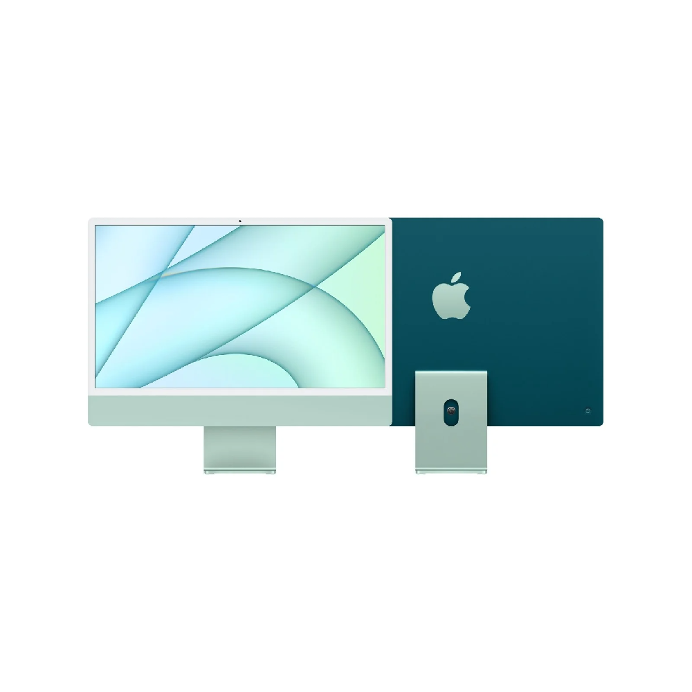 24-inch iMac with Retina 4.5K display | Apple M1 Chip | 512GB - Green - iStore Namibia