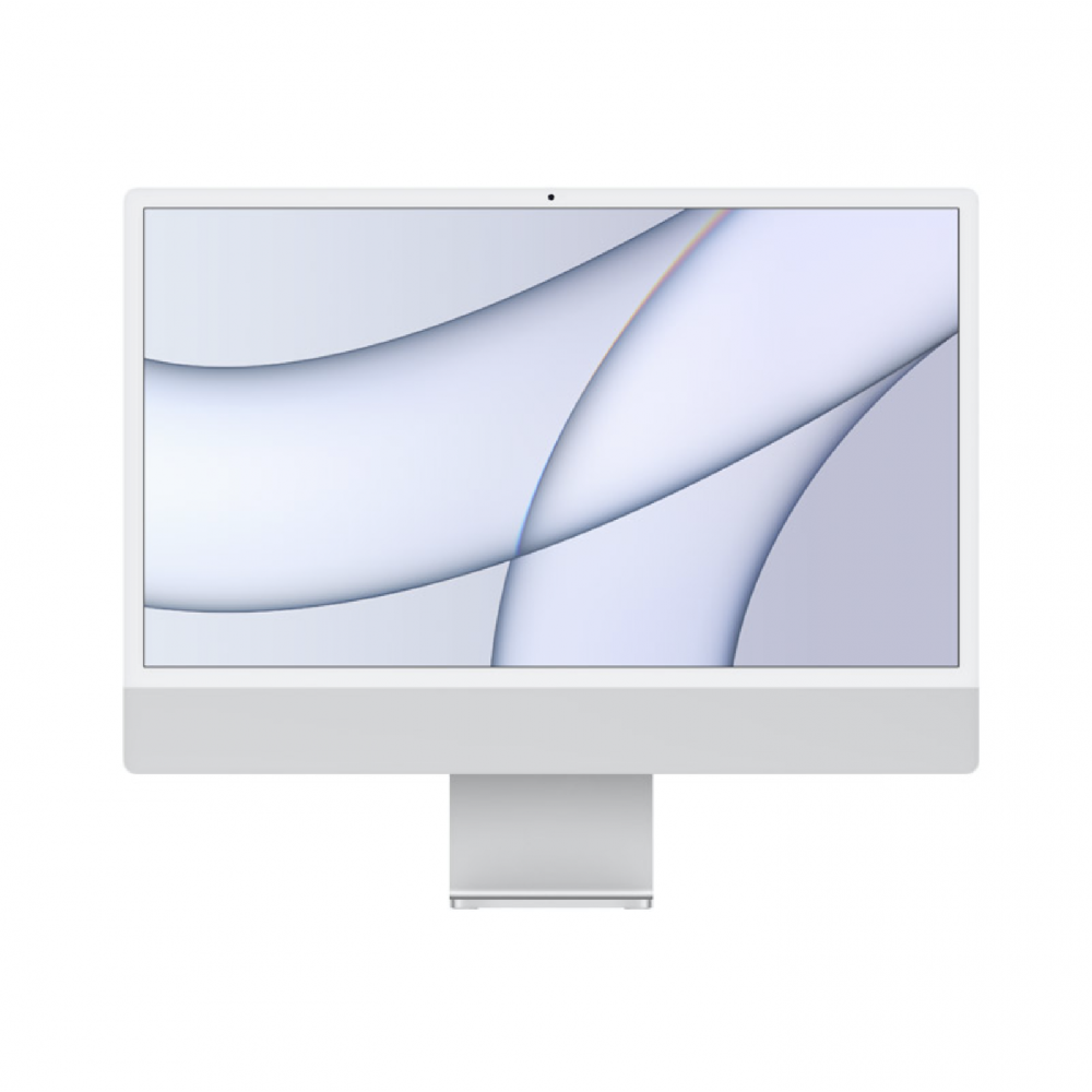 24-inch iMac with Retina 4.5K display 8-Core | Apple M1 Chip | 256GB - Silver - iStore Namibia