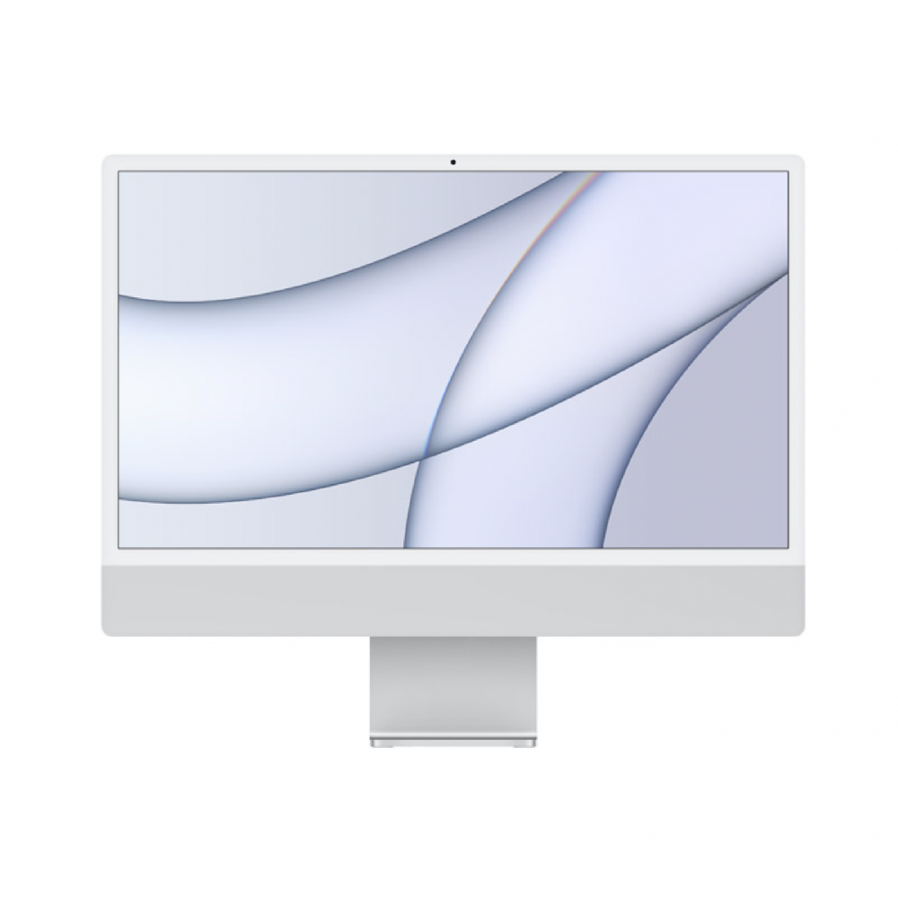 24-inch iMac with Retina 4.5K display | Apple M1 Chip | 512GB - Silver - iStore Namibia