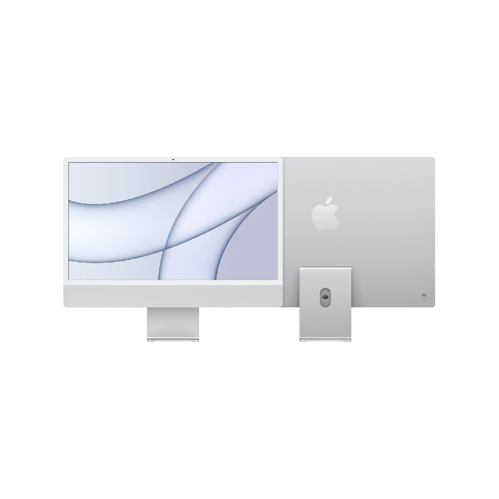 24-inch iMac with Retina 4.5K display 8-Core | Apple M1 Chip | 256GB - Silver - iStore Namibia