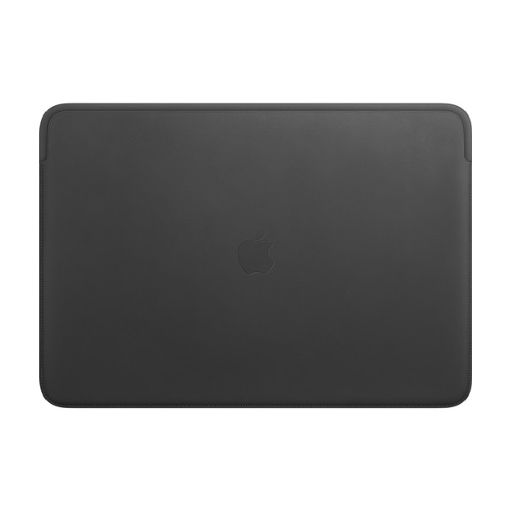 Leather Sleeve for 16-inch MacBook Pro - Black - iStore Namibia