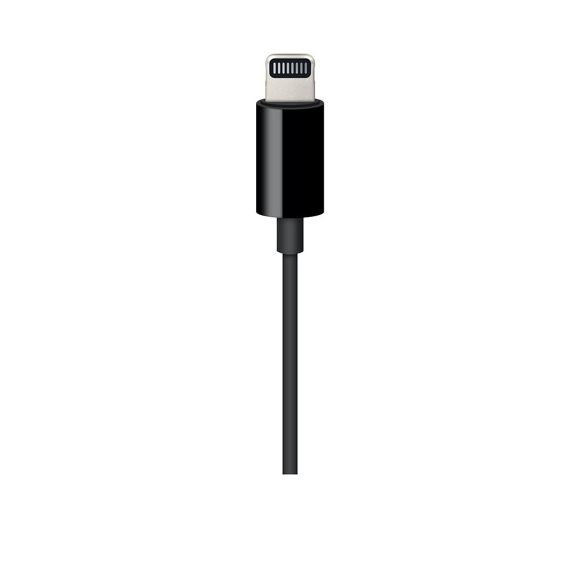 Lightning to 3.5 mm Audio Cable (1.2m) - Black - iStore Namibia
