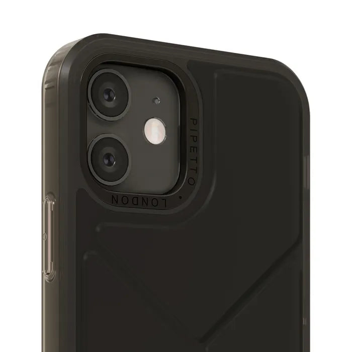 Pipetto Origami Snap Case for iPhone 12 mini - Black - iStore Namibia