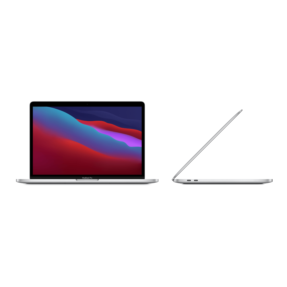 13-inch MacBook Pro | Apple M1 chip | 256GB - Silver - iStore Namibia