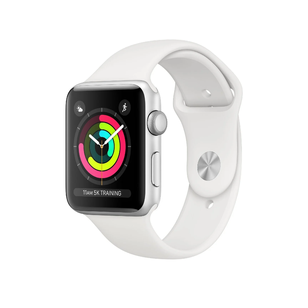 Apple Watch Series 3 42mm Silver Aluminium Case with B - iStore Namibia
