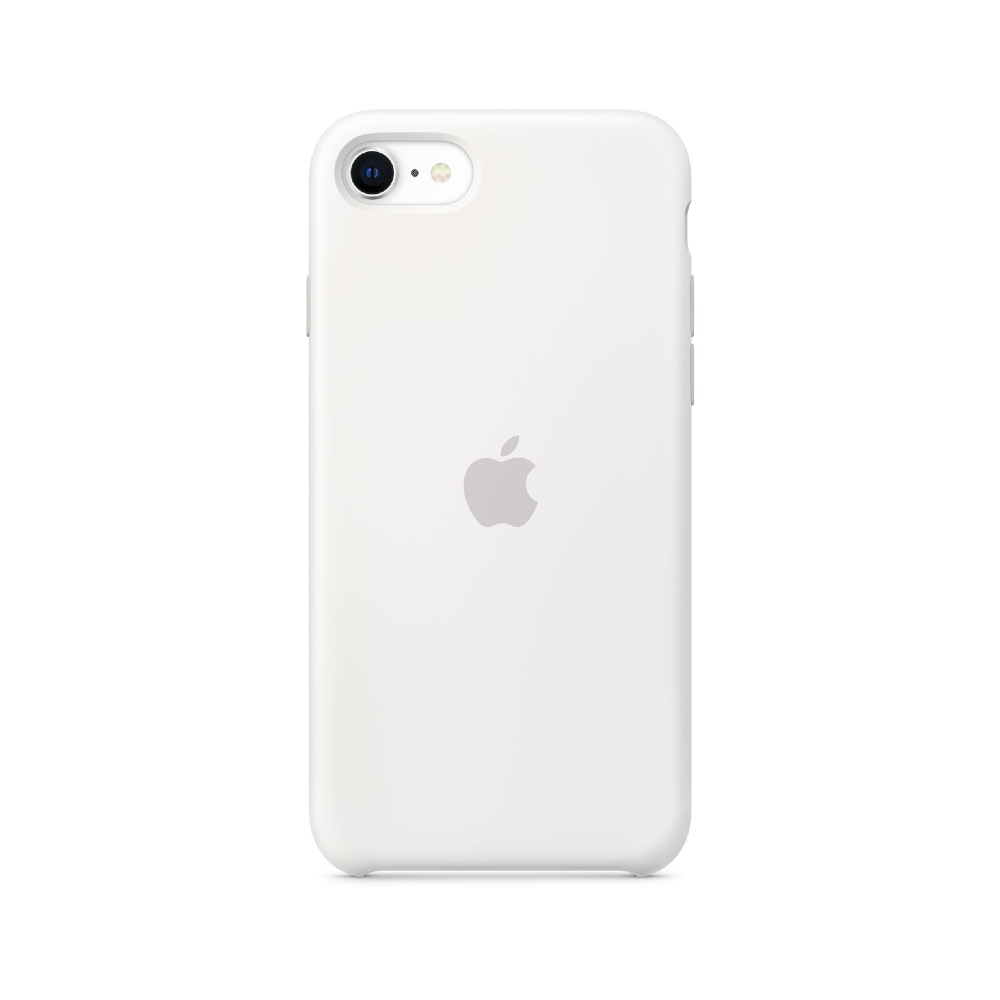 iPhone SE Silicone Case - White - iStore Namibia