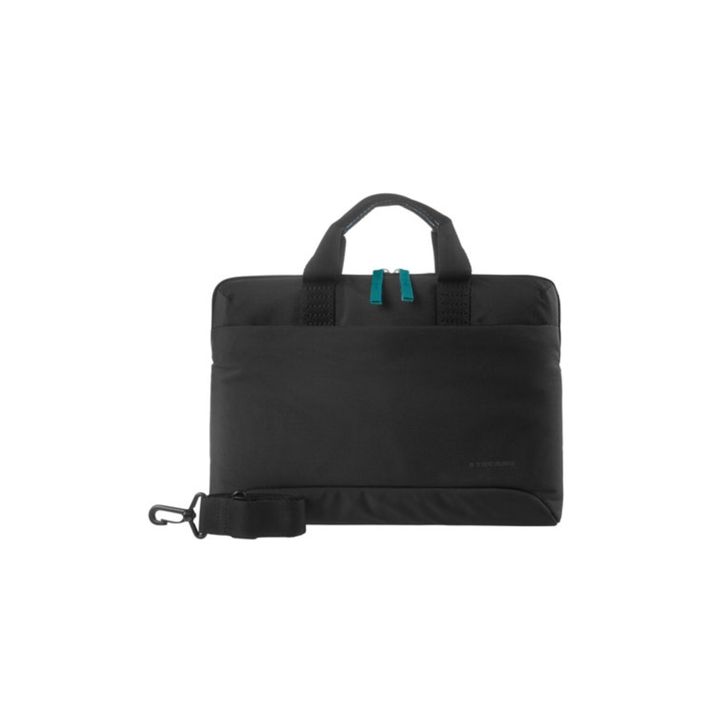 Tucano Smilza Super Slim Bag for MacBook 13"/14" - Black - iStore Namibia