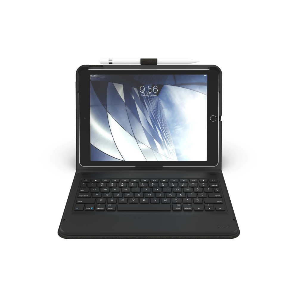 ZAGG Keyboard Messenger Folio for iPad 10.2 | Air 3 | Pro 10.5 - Charcoal - iStore Namibia